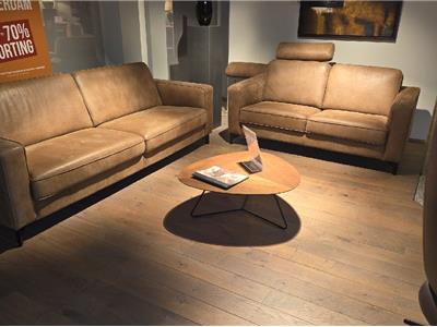 Lederland ROTTERDAM Showroommodel Maxim  2,5 +  2